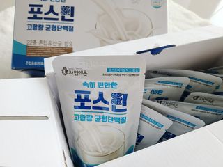 자연에온 마시는 프로틴 고함량 균형단백질 음료 포스틴 125ml 10개입 1BOX — 5점을 준 리뷰어가 2021년 3월 올린 사용 사진