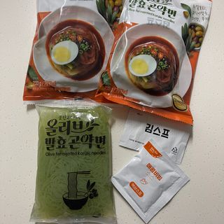 클린24시간 올리브 발효곤약면 찰비빔면 1세트-(3봉) — 4점을 준 리뷰어가 2023년 11월 올린 사용 사진