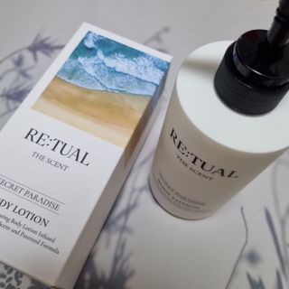 레츄얼 더 센트 바디로션 시크릿 파라다이스(500ml) — 5점을 준 리뷰어가 2022년 10월 올린 사용 사진