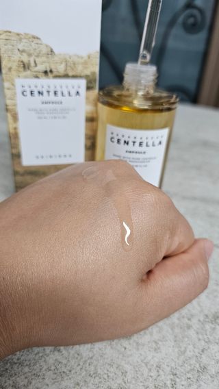 [스킨1004] 마다가스카르 센텔라 앰플 100ml — 5점을 준 리뷰어가 2024년 5월 올린 사용 사진