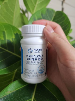 [Dr.PNT] 닥터피엔티 클레어랩스 프로바이오틱스 메타에프 [1개월분] — 5점을 준 리뷰어가 2022년 9월 올린 사용 사진