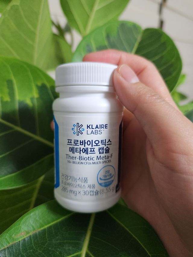 [Dr.PNT] 닥터피엔티 클레어랩스 프로바이오틱스 메타에프 [1개월분] 리뷰 사진
