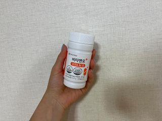 프리마인 성큼다가온 봄, 이너뷰티를 챙겨야 피부도 화사하게, 컨디션도 활기차게. 흡수율을 높인 고효율 비타민. — 5점을 준 리뷰어가 2022년 8월 올린 사용 사진