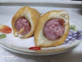 오마뎅 한우핫도그 — 5점을 준 리뷰어가 2021년 5월 올린 사용 사진