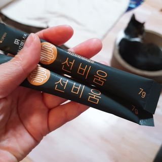 [뉴트릴렉스] 선비움 첨가물 없는 착한 차전자피 식이섬유  2박스 — 5점을 준 리뷰어가 2021년 7월 올린 사용 사진