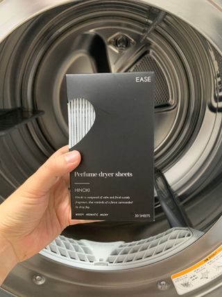 [이즈라이프코스메틱] 퍼퓸 드라이어 시트 히노끼향  or 블랑향 2중 택1 30매 — 5점을 준 리뷰어가 2021년 5월 올린 사용 사진