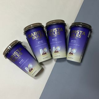 바리스타룰스 돌체 라떼 — 5점을 준 리뷰어가 2023년 4월 올린 사용 사진