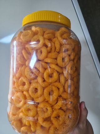 리고 치즈링 430g — 5점을 준 리뷰어가 2022년 9월 올린 사용 사진