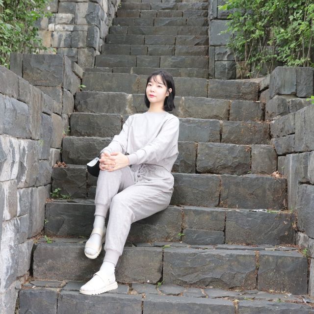 네츄럴플렉스 샌들 2.5cm F20S700 리뷰 사진