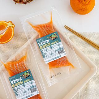 밸런스 다이어트랩 밸다랩 프리미엄 훈제연어 슬라이스 120g — 5점을 준 리뷰어가 2023년 4월 올린 사용 사진