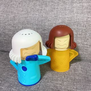 원달러샵 찌든때 굿바이 앵그리마마 전자레인지 스팀클리너 + 쿨마마 냉장고 탈취제 — 5점을 준 리뷰어가 2020년 12월 올린 사용 사진