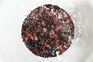 마시다 붉은 석양 빛을 담은 프리미엄 수제 블렌딩 홍차, 레드선셋블랙티 — 5점을 준 리뷰어가 2021년 3월 올린 사용 사진