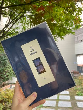 리훈 2023년 아이라이크 모눈 다이어리 미니달력 세트 — 5점을 준 리뷰어가 2022년 11월 올린 사용 사진