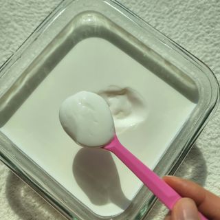 하나마이 [BEST 판매율 1위] 카스피해 유산균 종균_발효기가 필요없이 간편하게 만들어 먹는 요거트 생유산균 — 5점을 준 리뷰어가 2023년 2월 올린 사용 사진