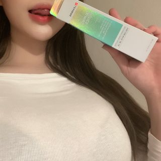 리더스코스메틱 리더스 카밍 바이오틱스 크림 마스크 — 4점을 준 리뷰어가 2021년 8월 올린 사용 사진