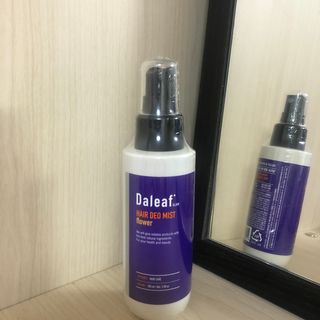 달리프 글램 헤어 데오미스트 100ml 라벤더 or 플라워 — 4점을 준 리뷰어가 2021년 3월 올린 사용 사진