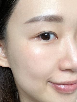 스킨큐어 산다화 카멜리아 안티 링클 멀티밤 — 5점을 준 리뷰어가 2022년 4월 올린 사용 사진