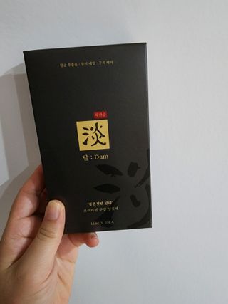 담소은 자극없는 무알콜 휴대용 한방가글 스틱 가글담 — 5점을 준 리뷰어가 2022년 10월 올린 사용 사진