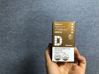 (NEW)다나음 하이포텐시 비타민D3 5000IU(60정/2개월분) — 5점을 준 리뷰어가 2023년 1월 올린 사용 사진