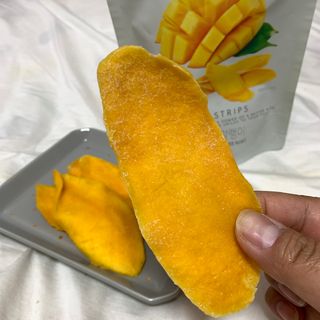 딜라이트 프로젝트 쫀득한 망고말랭이 5입 기획상품 — 5점을 준 리뷰어가 2021년 6월 올린 사용 사진