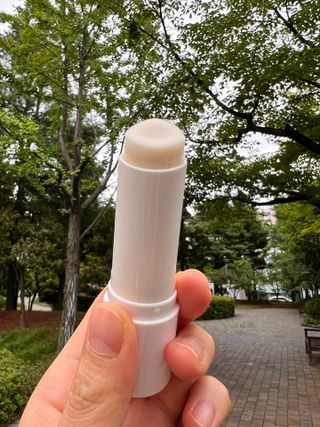 [트윙클라] 안티멜라 수딩 워터밤+안티링클 샤이닝 멀티밤 — 5점을 준 리뷰어가 2022년 8월 올린 사용 사진