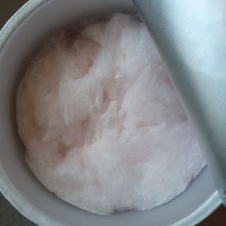 젤리벨리 솜사탕 2종-딸기치즈케이크, 바닐라 — 4점을 준 리뷰어가 2021년 11월 올린 사용 사진