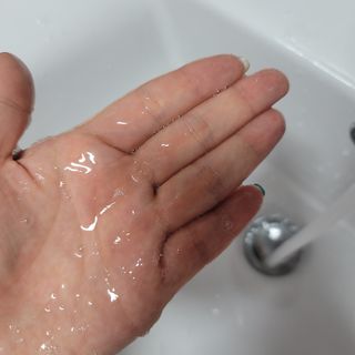 프리[닥터문] 유산균 락토케어 질경초 여성청결제 1000ml (젤타입) — 5점을 준 리뷰어가 2022년 6월 올린 사용 사진