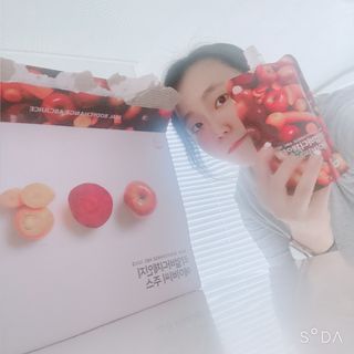 알쥬 리얼바디체인지 ABC주스 — 4점을 준 리뷰어가 2022년 8월 올린 사용 사진
