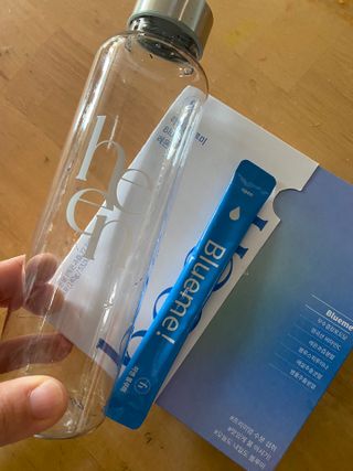 히엔 블루미, 핑크미 히엔 블루미 — 4점을 준 리뷰어가 2023년 5월 올린 사용 사진