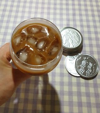 커스프 블렌드 당일 로스팅 커피원두 홀빈 드립커피 분쇄 200g — 5점을 준 리뷰어가 2022년 8월 올린 사용 사진
