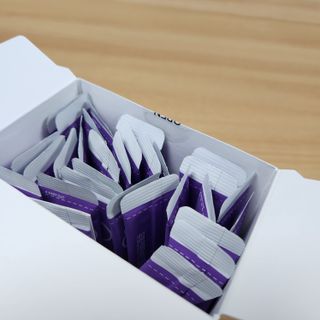 [유산균] 오마이락 프리미엄 포스트바이오틱스 30P — 5점을 준 리뷰어가 2022년 12월 올린 사용 사진