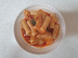 응큼떡볶이 — 4점을 준 리뷰어가 2021년 3월 올린 사용 사진