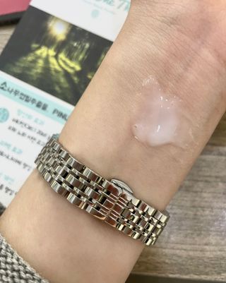 [세븐원쓰리 713] 토너 하나만으로도 피부회복 흡수촉촉 몽글토너 — 5점을 준 리뷰어가 2021년 11월 올린 사용 사진