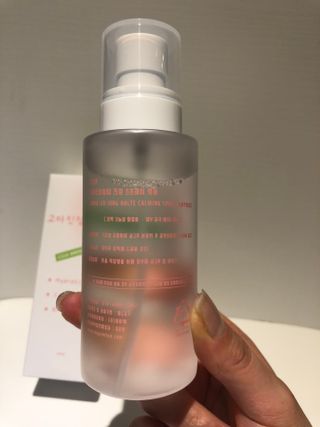 [시카앰플] 묘오한 고마진정할때 진정 스프레이 앰플 150ml — 4점을 준 리뷰어가 2021년 3월 올린 사용 사진