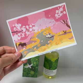르플랑 한소쿠리초록영귤, 섭지에 유채피우다, 비자림의 아침이슬, 동백길 걷다, 협재의 아침바람 200ml 5종 중 택1 — 5점을 준 리뷰어가 2021년 7월 올린 사용 사진