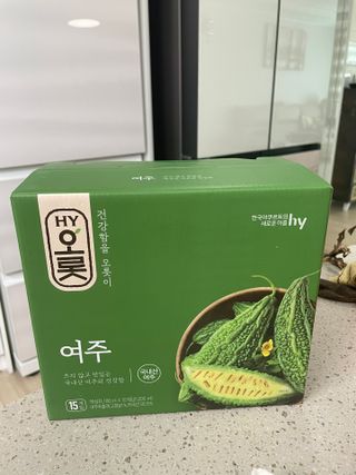 HY 오롯 여주 — 5점을 준 리뷰어가 2022년 5월 올린 사용 사진
