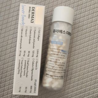[큐라에스] 뮤신콜라겐 더마3 76.8(1개월분) — 5점을 준 리뷰어가 2023년 12월 올린 사용 사진