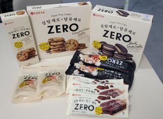 ZERO (초콜릿 칩 쿠키, 카카오 케이크, 후르츠 젤리, 아이스 콜라, 아이스 초코바) — 5점을 준 리뷰어가 2022년 6월 올린 사용 사진