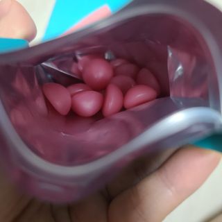 [푸름웰니스] 라바 쑥쑥구미 36g — 5점을 준 리뷰어가 2021년 12월 올린 사용 사진