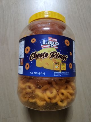 리고 치즈링 430g — 5점을 준 리뷰어가 2022년 8월 올린 사용 사진