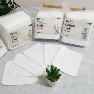 디어엘로디 프리미엄 유기농 베이비 솜티슈 40매 3 + 1 PACK — 5점을 준 리뷰어가 2021년 3월 올린 사용 사진