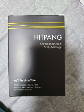 온가족 시원한샴푸 깨끗한두피 샴푸브러쉬 두피스케일링 히트팡블랙에디션 — 5점을 준 리뷰어가 2021년 7월 올린 사용 사진