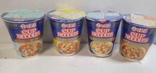 NISSIN 닛신 컵누들  4종 - 씨푸드오리지날, 씨푸드 스파이시, 씨푸드 커리, 씨푸드 XO소스 — 5점을 준 리뷰어가 2022년 11월 올린 사용 사진