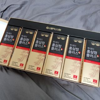 서울약사신협_투데이홍삼정플러스스틱_10g x 60포 — 5점을 준 리뷰어가 2021년 7월 올린 사용 사진