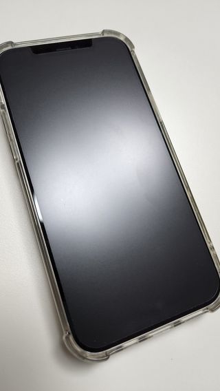 아클리브 Eco 항균 항바이러스 액정 보호필름(iPhone) — 5점을 준 리뷰어가 2022년 7월 올린 사용 사진