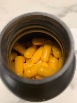 메디타민 비타민B 컴플렉스 — 5점을 준 리뷰어가 2021년 2월 올린 사용 사진