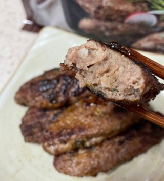 한성기업 명란한 떡갈비 — 5점을 준 리뷰어가 2021년 9월 올린 사용 사진