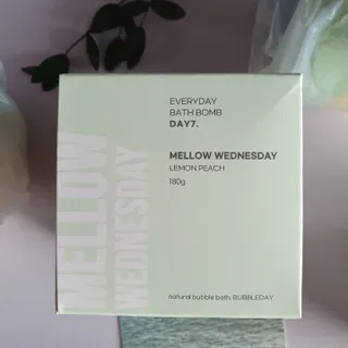 소담스퀘어 상암 Evreryday Bath Bomb Day7(에브리데이 배쓰밤 데이7) / 7종 중 2종 랜덤발송 — 5점을 준 리뷰어가 2022년 11월 올린 사용 사진