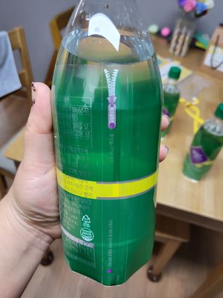몽베스트 Montbest with Sparkling water Lemon OR Lime 20병(랜덤) — 5점을 준 리뷰어가 2021년 10월 올린 사용 사진