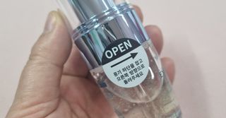 나우 [리브엠] 화해 1등 수분앰플 , 엑소코어 워터풀 텐션 앰플 — 5점을 준 리뷰어가 2025년 3월 올린 사용 사진
